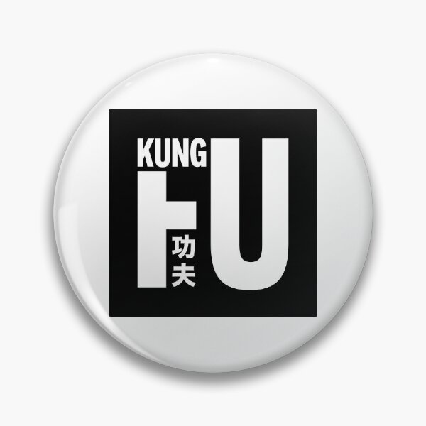 Item preview, Kung Fu (Black) designed and sold by STUDIO-72.