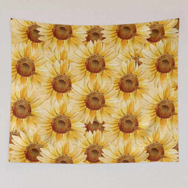 Item preview, Seamless sunflowers pattern designed and sold by Y0ussefrizk.