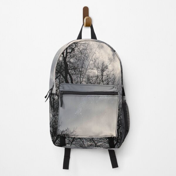 Item preview, Supermoon over the forest designed and sold by Palatinasart.