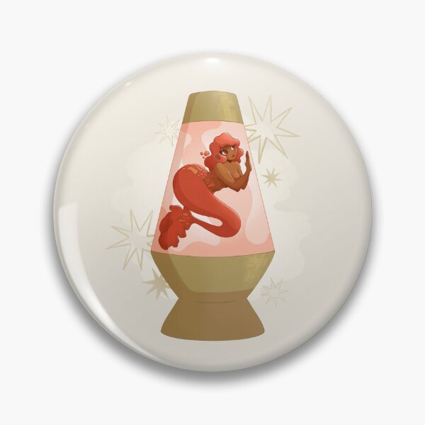 Item preview, Lava Lamp Mermaid designed and sold by SophieGiggles.