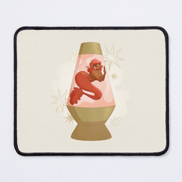 Item preview, Lava Lamp Mermaid designed and sold by SophieGiggles.