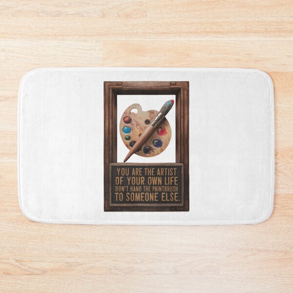 Item preview, Inspiring Artist Shadow Box Art, you are the artist of your own life designed and sold by OLIHESSEL.