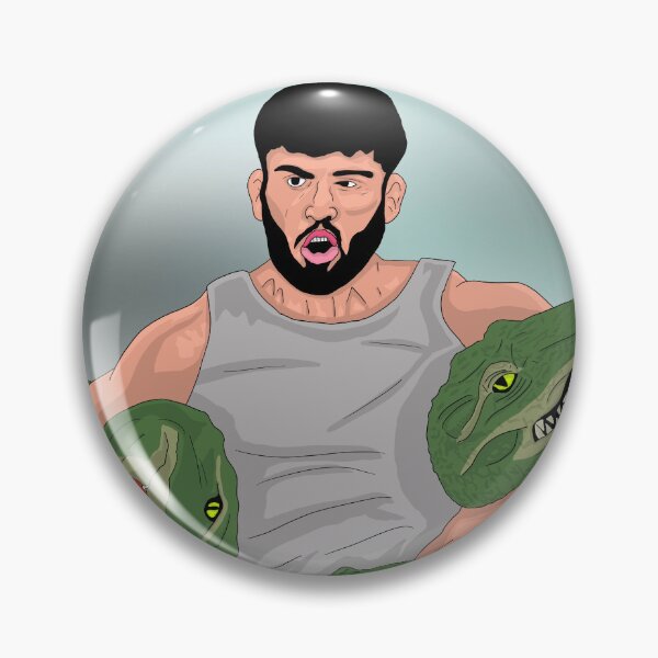 Item preview, Arman Tsarukyan Wrestling Three Alligators designed and sold by GrizzlyCollective.