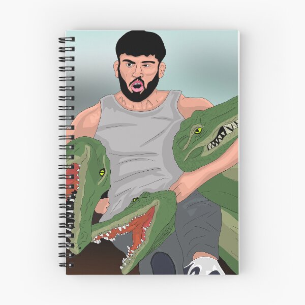Artikelvorschau, Arman Tsarukyan ringt mit drei Alligatoren entworfen und verkauft von GrizzlyCollective.