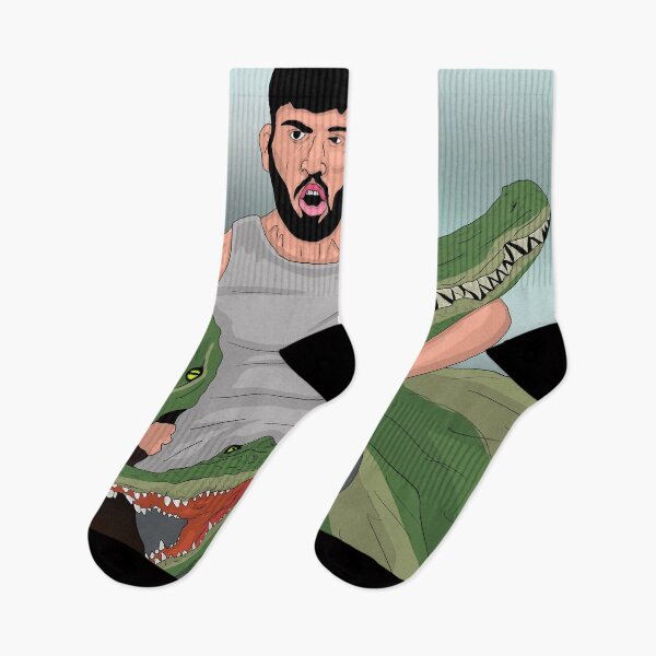 Item preview, Arman Tsarukyan Wrestling Three Alligators designed and sold by GrizzlyCollective.