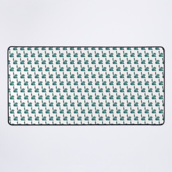 Item preview, Iconic American Landmark Pattern designed and sold by EnchantedDecor.