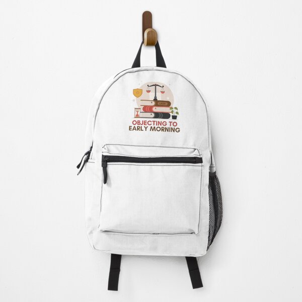 Item preview, Objecting to early mornings: law school coffee designed and sold by NoetherSym.