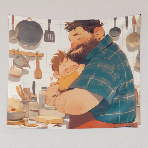 Item preview, Father's day love designed and sold by Nowshin Tasnim.