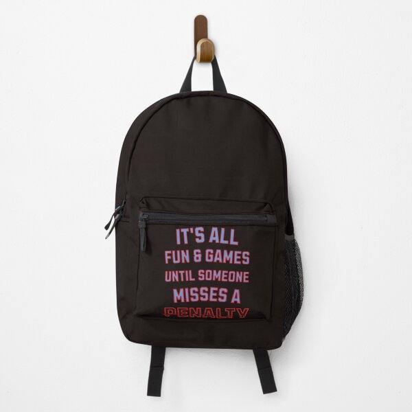 Item preview, It's All Fun & Games Until Someone Misses A Penalty designed and sold by elynne9.