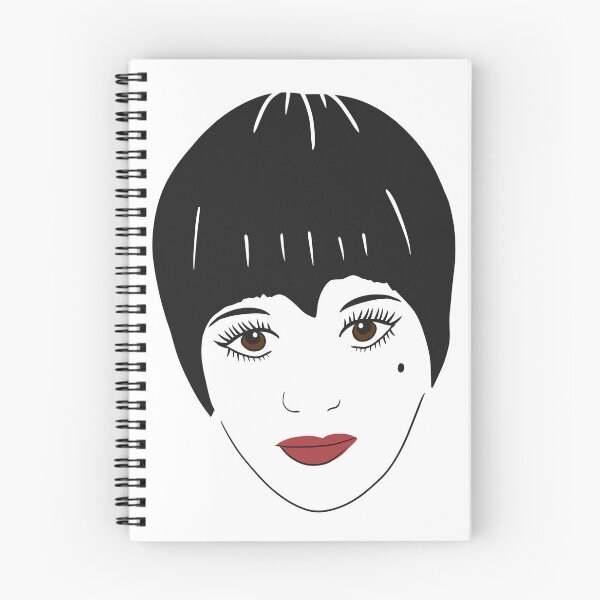 Item preview, Liza Minnelli / Sally Bowles Face designed and sold by byebyesally.