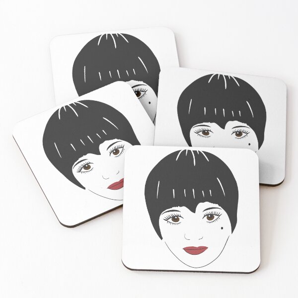 Item preview, Liza Minnelli / Sally Bowles Face designed and sold by byebyesally.