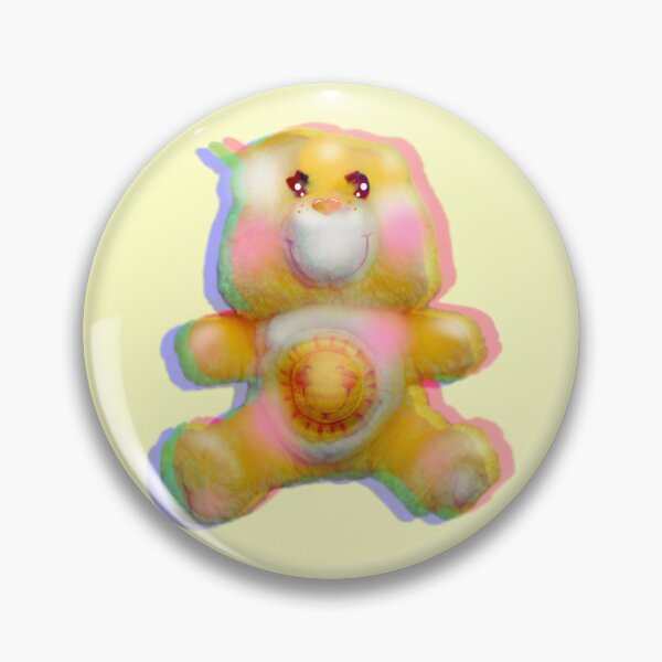 Item preview, Vintage sunbear plushie glitch designed and sold by NikiiNeko.