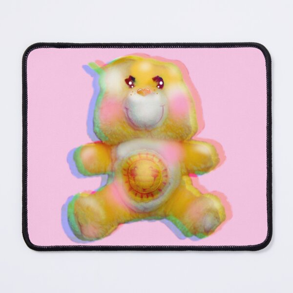Item preview, Vintage sunbear plushie glitch designed and sold by NikiiNeko.