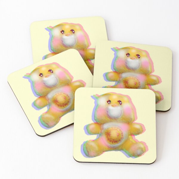Item preview, Vintage sunbear plushie glitch designed and sold by NikiiNeko.