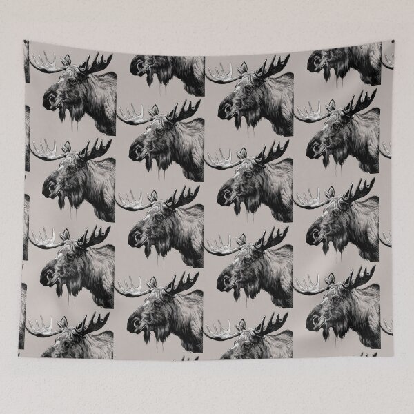 Item preview, Moose designed and sold by Art-Design-EM.