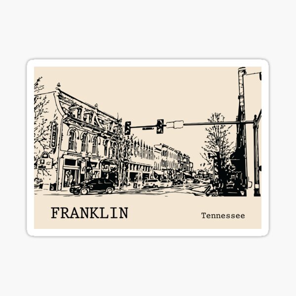 Item preview, Franklin Tennessee designed and sold by Lakeric.