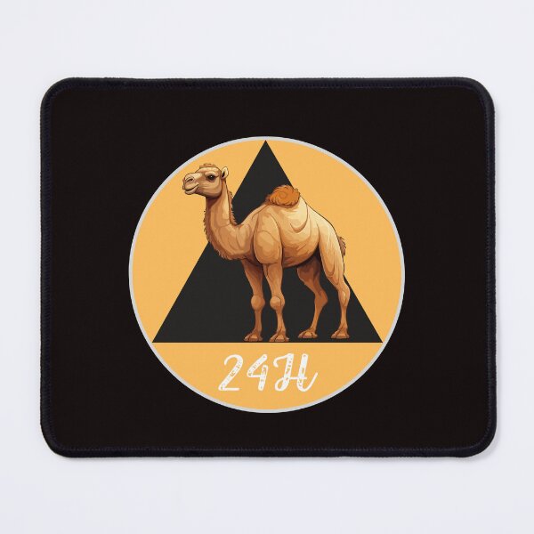 Item preview, A camel in a circle with the inscription 24H designed and sold by Lucky Day Shop 777.