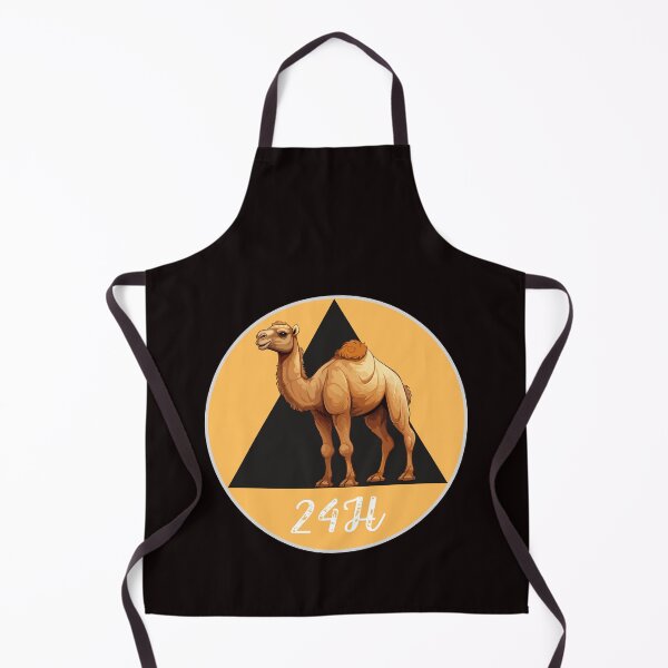 Item preview, A camel in a circle with the inscription 24H designed and sold by Lucky Day Shop 777.