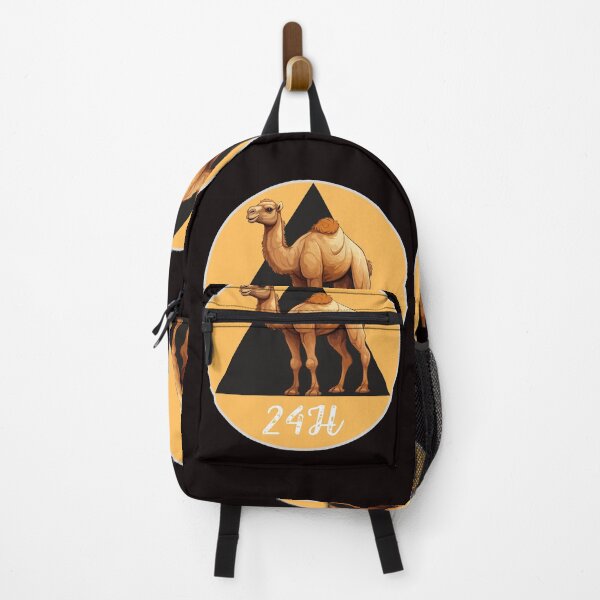 Item preview, A camel in a circle with the inscription 24H designed and sold by Lucky Day Shop 777.