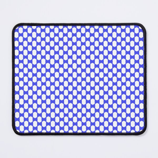 Item preview, Azure Whirl: Blue and White Seamless Tiling Pattern designed and sold by EnchantedDecor.