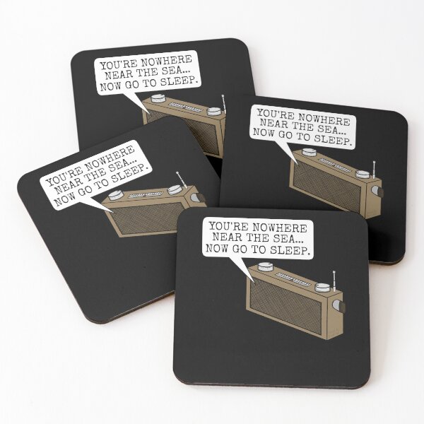 Item preview, You're Nowhere Near The Sea, Shipping Forecast Funny British Humour designed and sold by doodlerob.