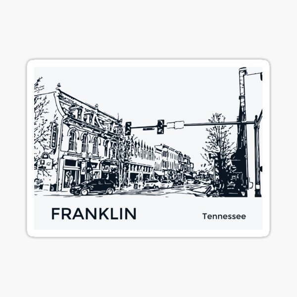Item preview, Franklin Tennessee designed and sold by Lakeric.