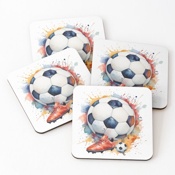 Item preview, Football with football boots designed and sold by Talpha.