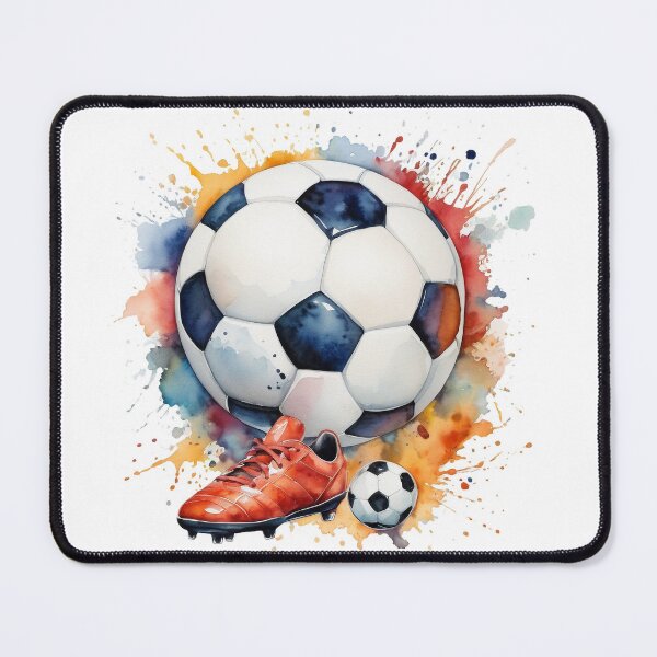 Item preview, Football with football boots designed and sold by Talpha.
