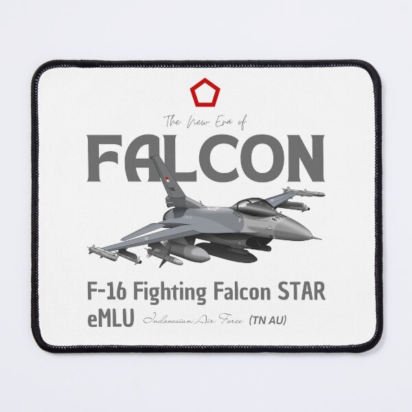 Item preview, Indonesian F-16 Fighting Falcon designed and sold by Official Artistic Vehicles.