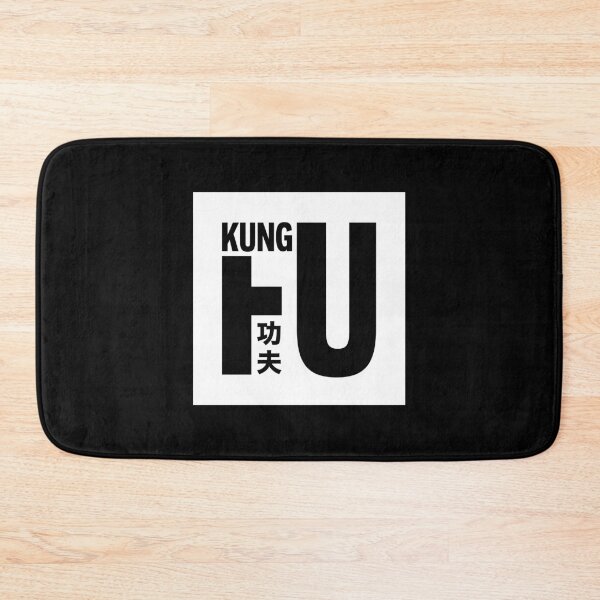 Item preview, Kung Fu (White) designed and sold by STUDIO-72.
