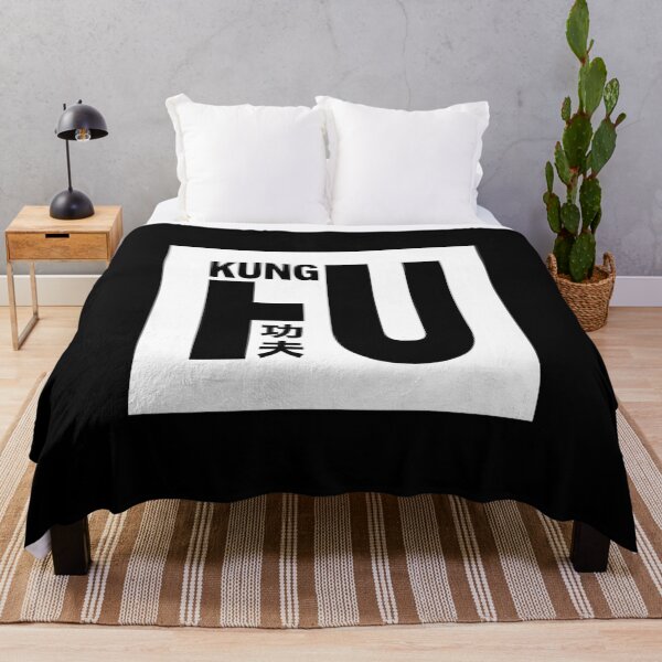 Item preview, Kung Fu (White) designed and sold by STUDIO-72.