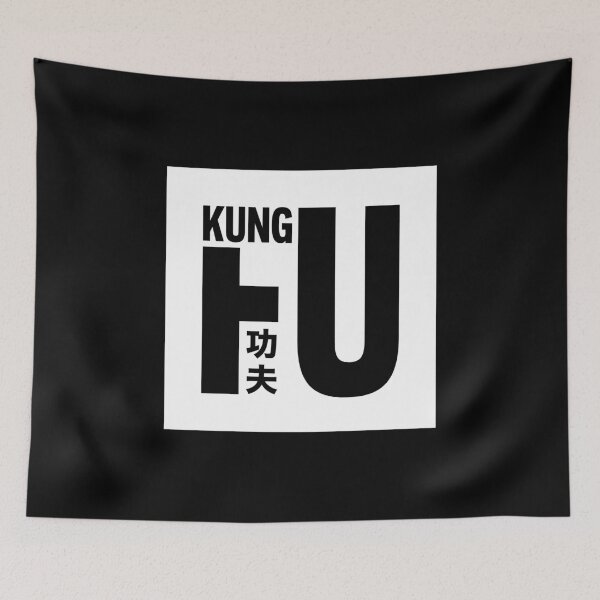 Item preview, Kung Fu (White) designed and sold by STUDIO-72.