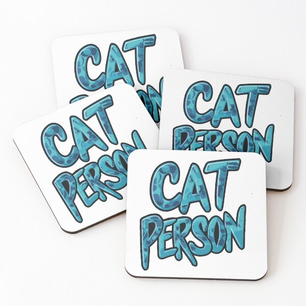 Item preview, Cat Person designed and sold by Cuckoo Parrot.