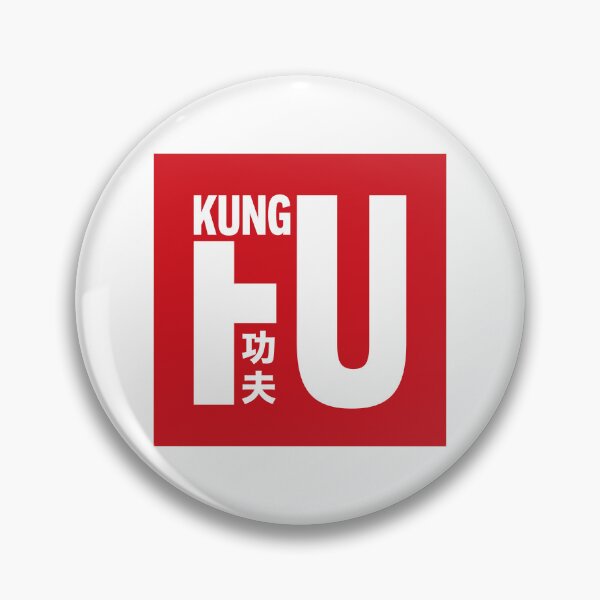 Item preview, Kung Fu (Red on white) designed and sold by STUDIO-72.