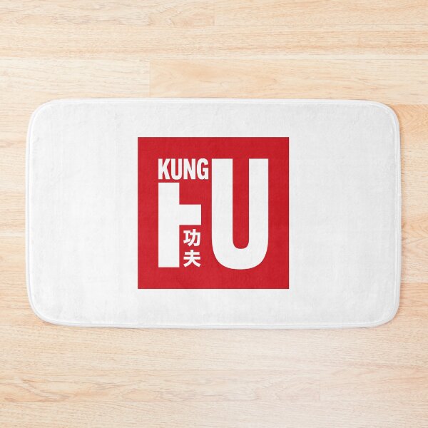 Item preview, Kung Fu (Red on white) designed and sold by STUDIO-72.