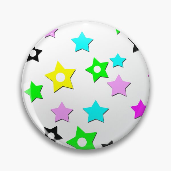 Item preview, Pattern with different color stars designed and sold by fuzzyfox.