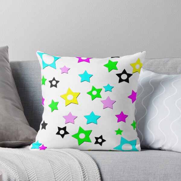 Item preview, Pattern with different color stars designed and sold by fuzzyfox.