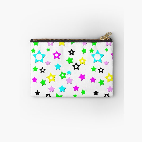 Item preview, Pattern with different color stars designed and sold by fuzzyfox.
