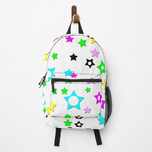 Item preview, Pattern with different color stars designed and sold by fuzzyfox.