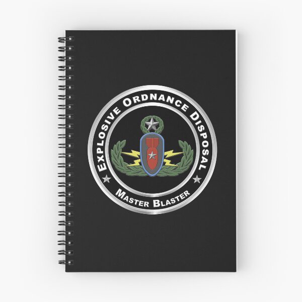 Item preview, EOD Master Badge designed and sold by SoldierAlways.