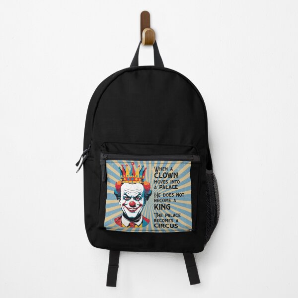 Item preview, Clown in the Palace Satirical Political Circus designed and sold by FocusChillax.