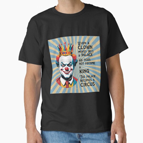 Item preview, Clown in the Palace Satirical Political Circus designed and sold by FocusChillax.
