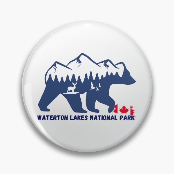Item preview, Waterton Lakes National Park designed and sold by dwangarts.