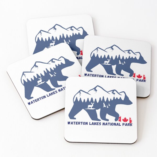 Item preview, Waterton Lakes National Park designed and sold by dwangarts.