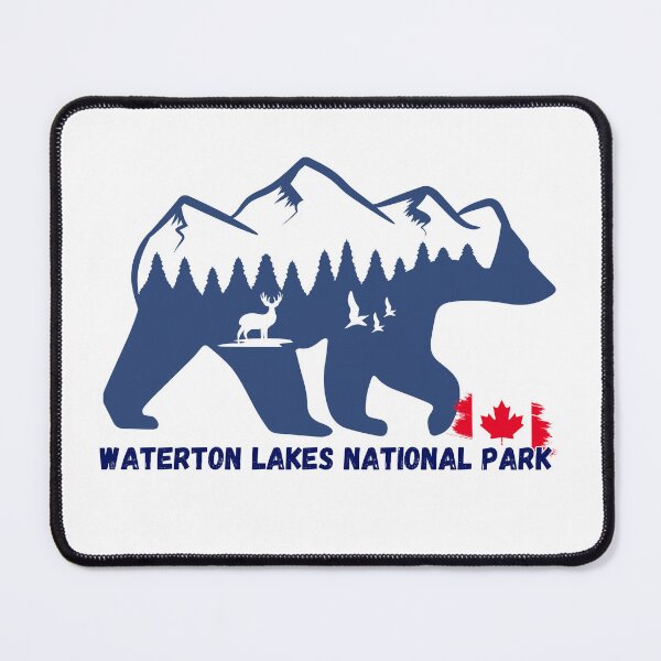 Item preview, Waterton Lakes National Park designed and sold by dwangarts.