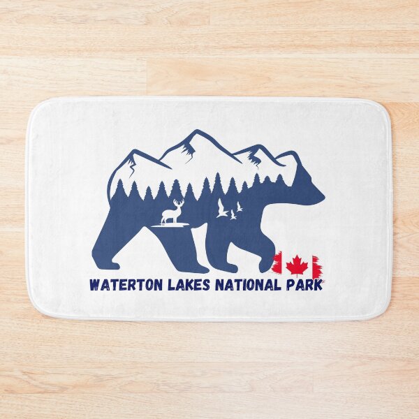 Item preview, Waterton Lakes National Park designed and sold by dwangarts.