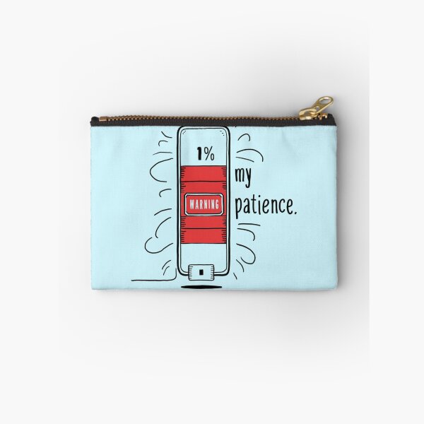 Item preview, Don't test my patience, is running low  designed and sold by Ajax90.