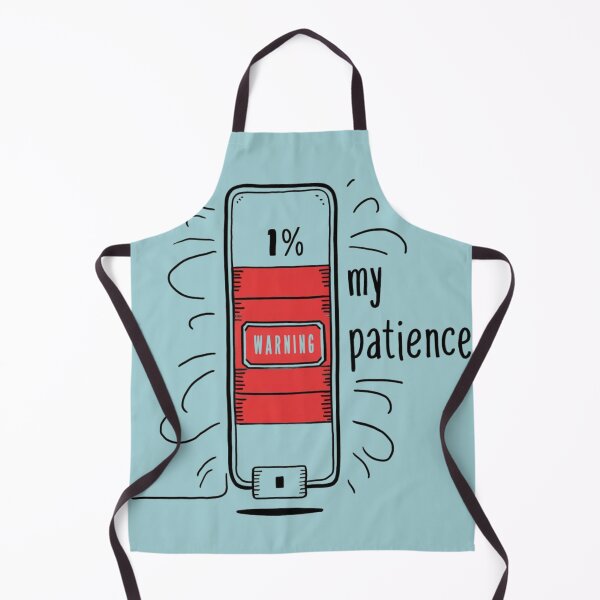 Item preview, Don't test my patience, is running low  designed and sold by Ajax90.