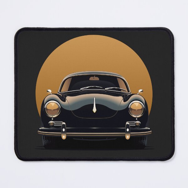 Item preview, Porsche 356 Golden Sun Front illustration designed and sold by blackdogshop.