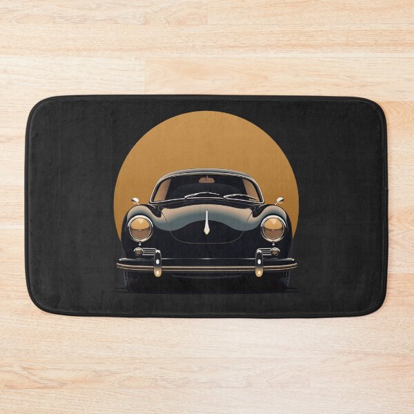 Item preview, Porsche 356 Golden Sun Front illustration designed and sold by blackdogshop.